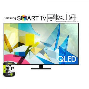 Samsung 75-inch Class Q80T QLED 4K UHD HDR Smart TV (2020) w/ Warranty Bundle