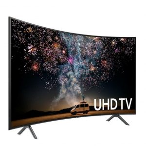 Samsung UN65RU7300F 65-inch 4K UHD HDR LED Smart Curved TV UN65RU7300FXZA 4K-New